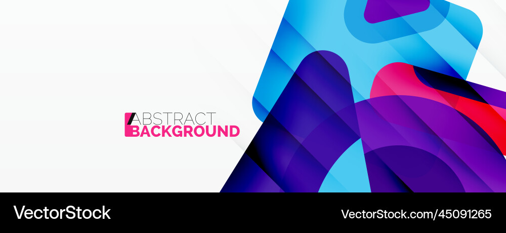 Line triangle square and circle primitive Line triangle square and circle primitive Vector Image