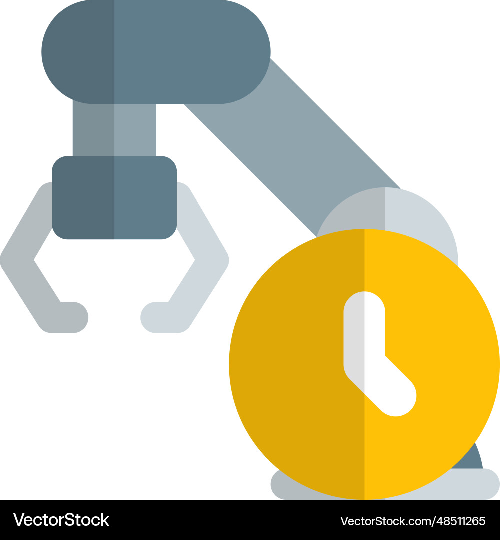 Speedier tool for automating routine tasks vector image