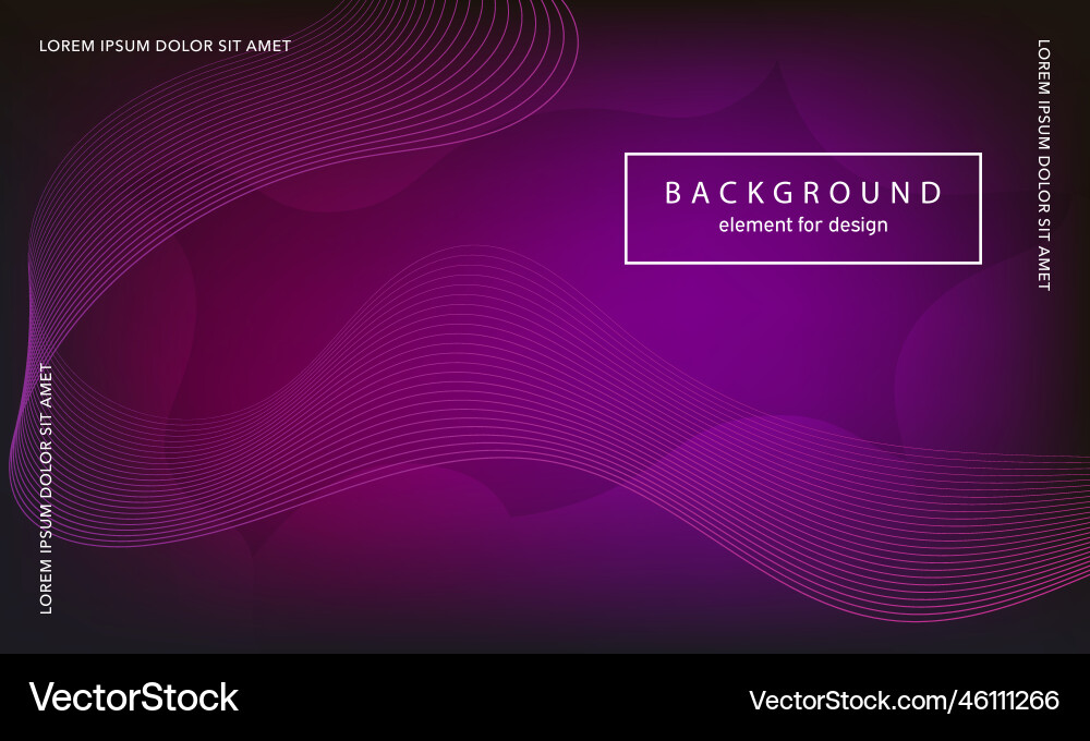 Abstract background wave element for design Abstract background wave element for design vector image