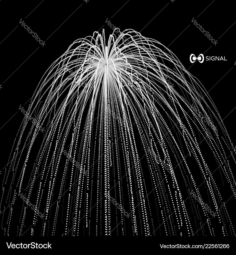 Abstract science technology background array grid Abstract science technology background array grid vector image
