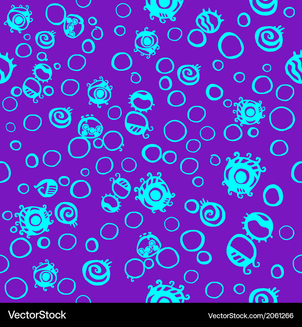 Abstract seamless texture colorful endless pattern vector image