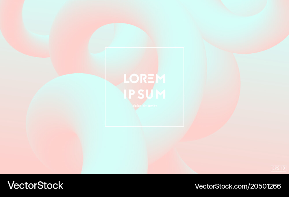 Delicate abstract background with place for text Vector Image