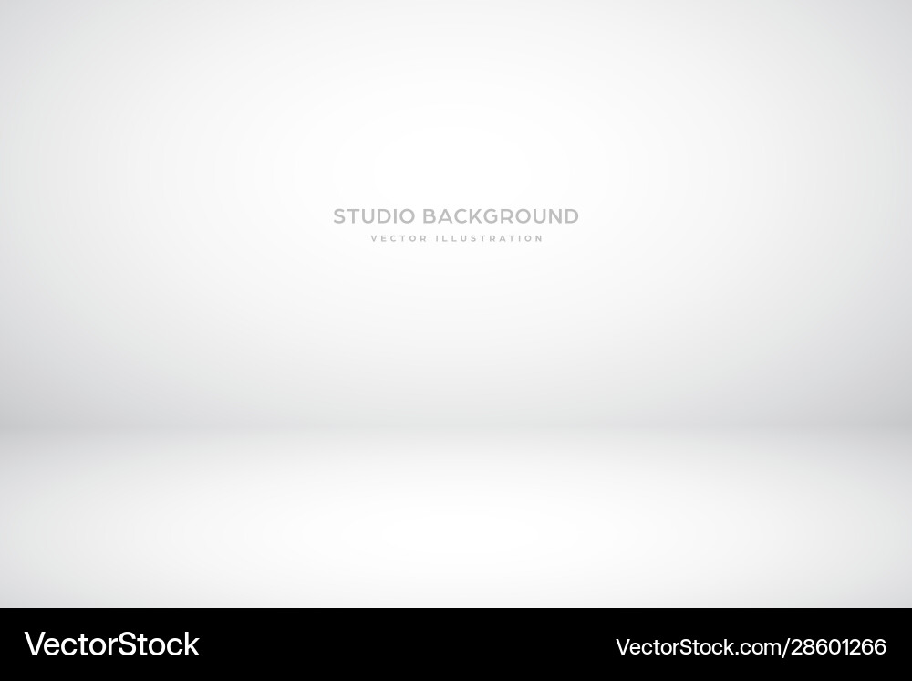 Empty gray studio abstract background Empty gray studio abstract background vector image