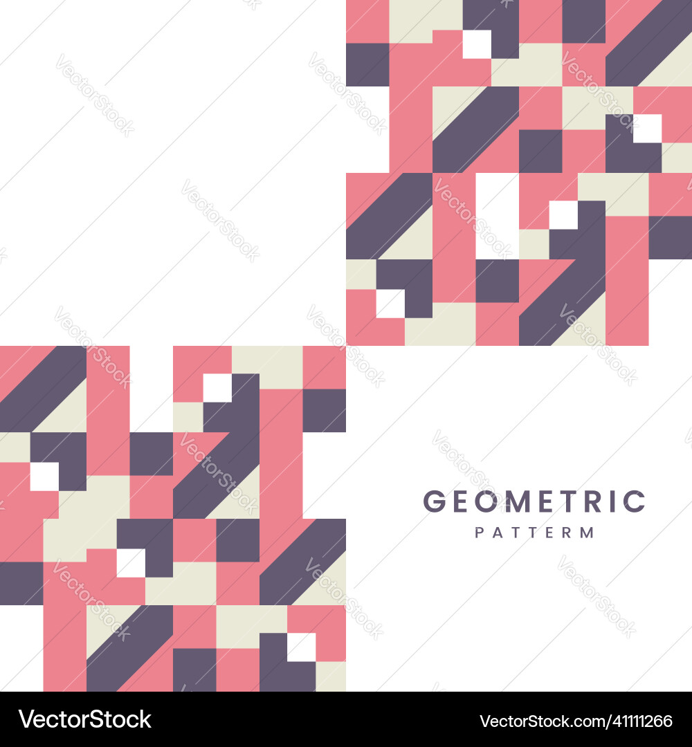 Geometric shapes abstract background with texts Geometric shapes abstract background with texts vector image