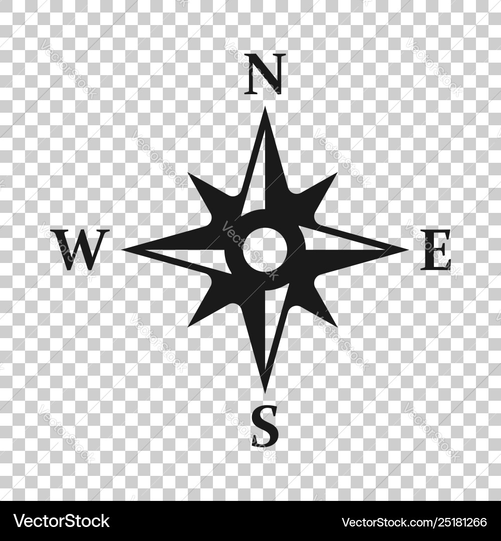 Global navigation icon in transparent style Global navigation icon in transparent style vector image