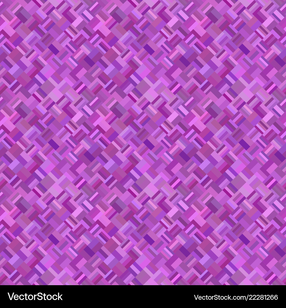 Purple geometric diagonal rectangle pattern Vector Image