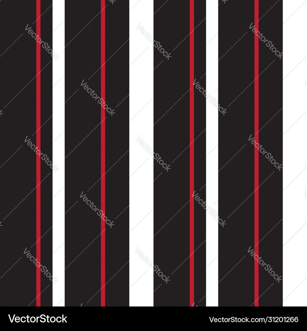 Red stripe seamless pattern background Vector Image