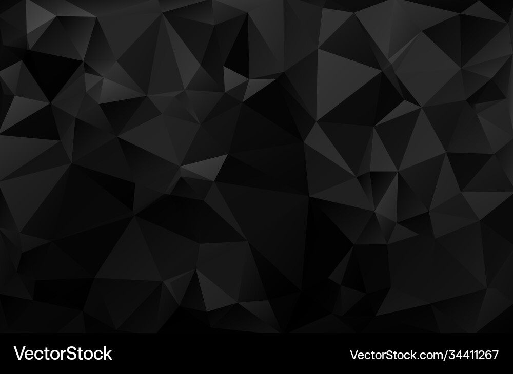 Abstract background from triangles Vector Image