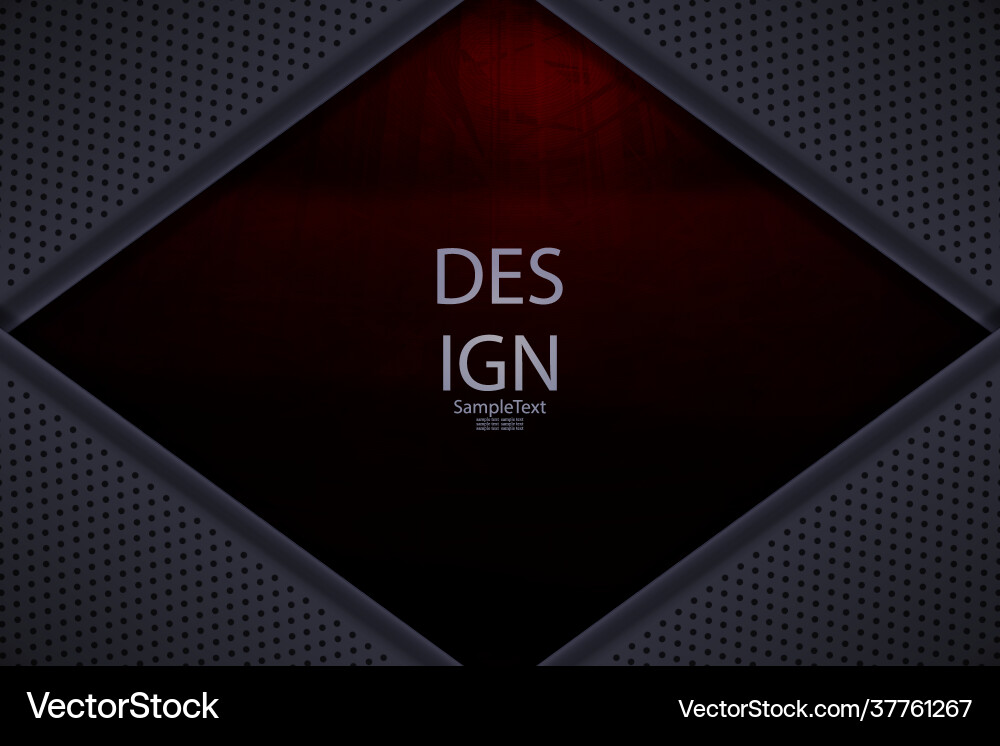 Abstract design with gradient red color gray Abstract design with gradient red color gray vector image