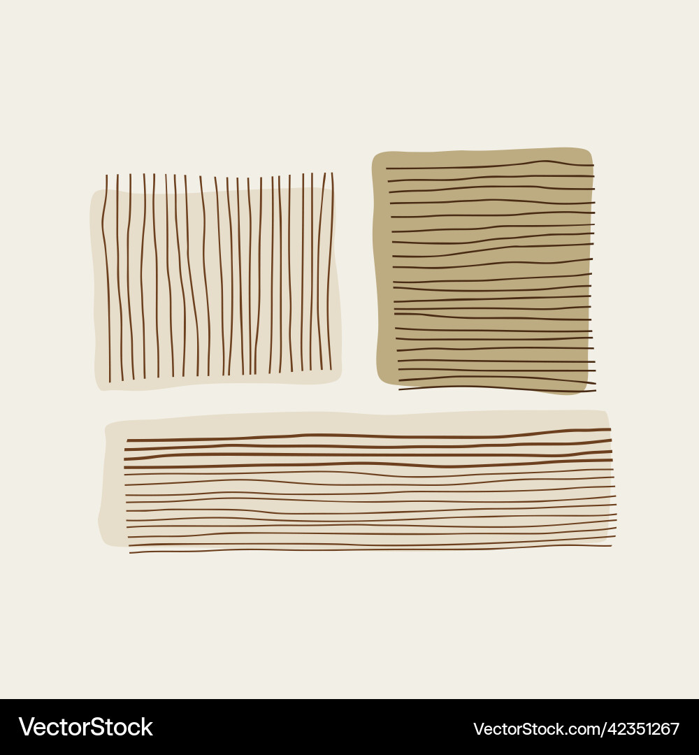 Art work with rectangular shapes Art work with rectangular shapes vector image
