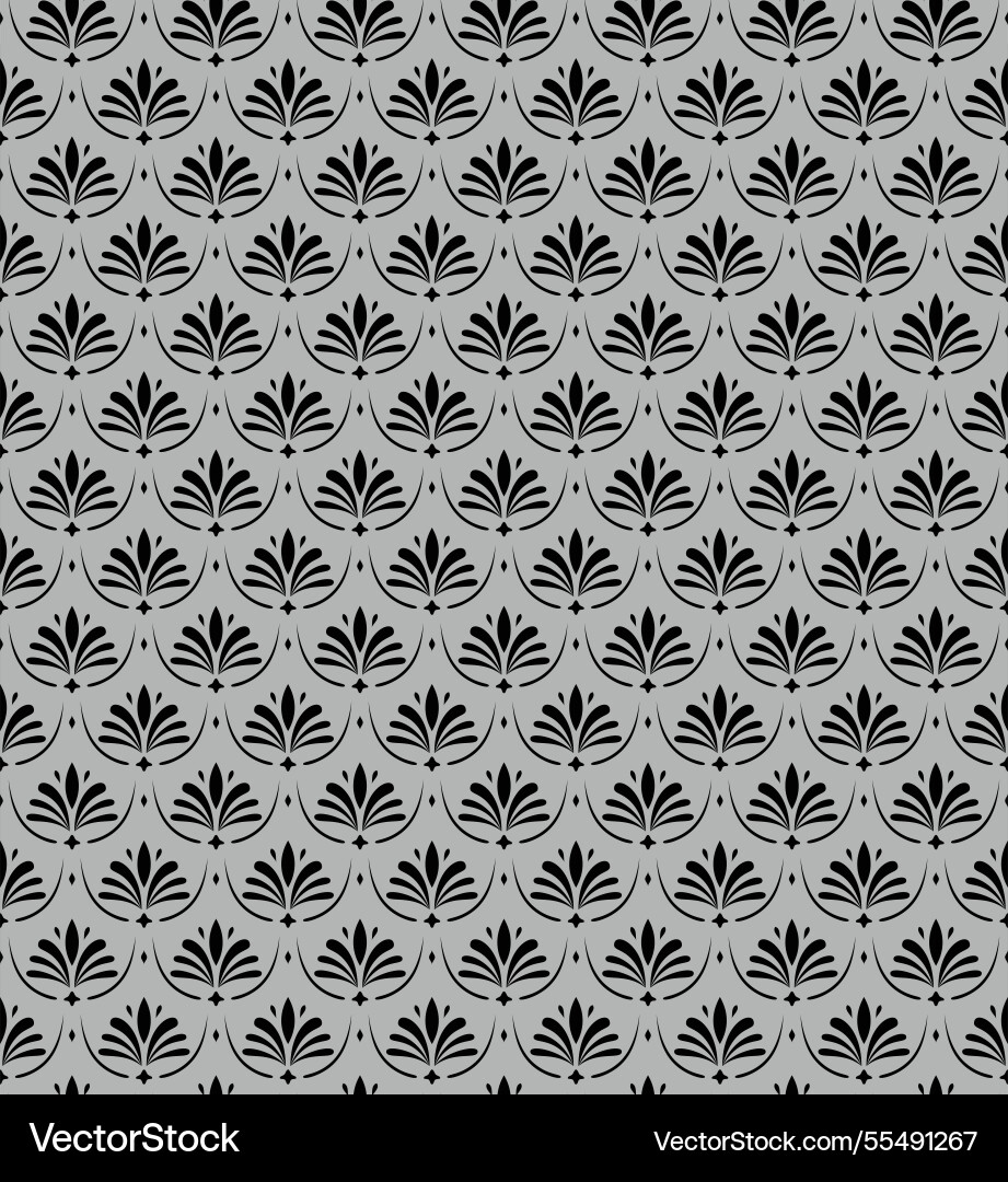 Classic seamless pattern background for pri Vector Image