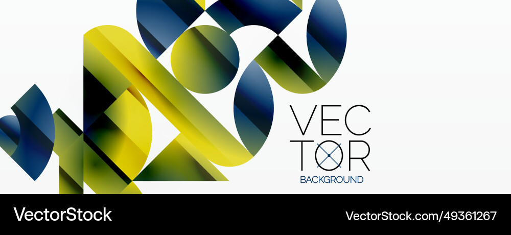 Dynamic abstract background harmonious Vector Image