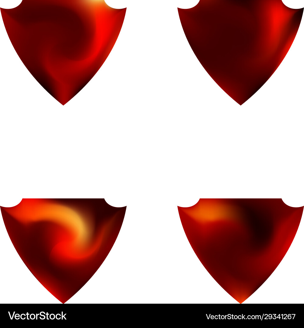 Gradient background in form a shape Gradient background in form a shape vector image
