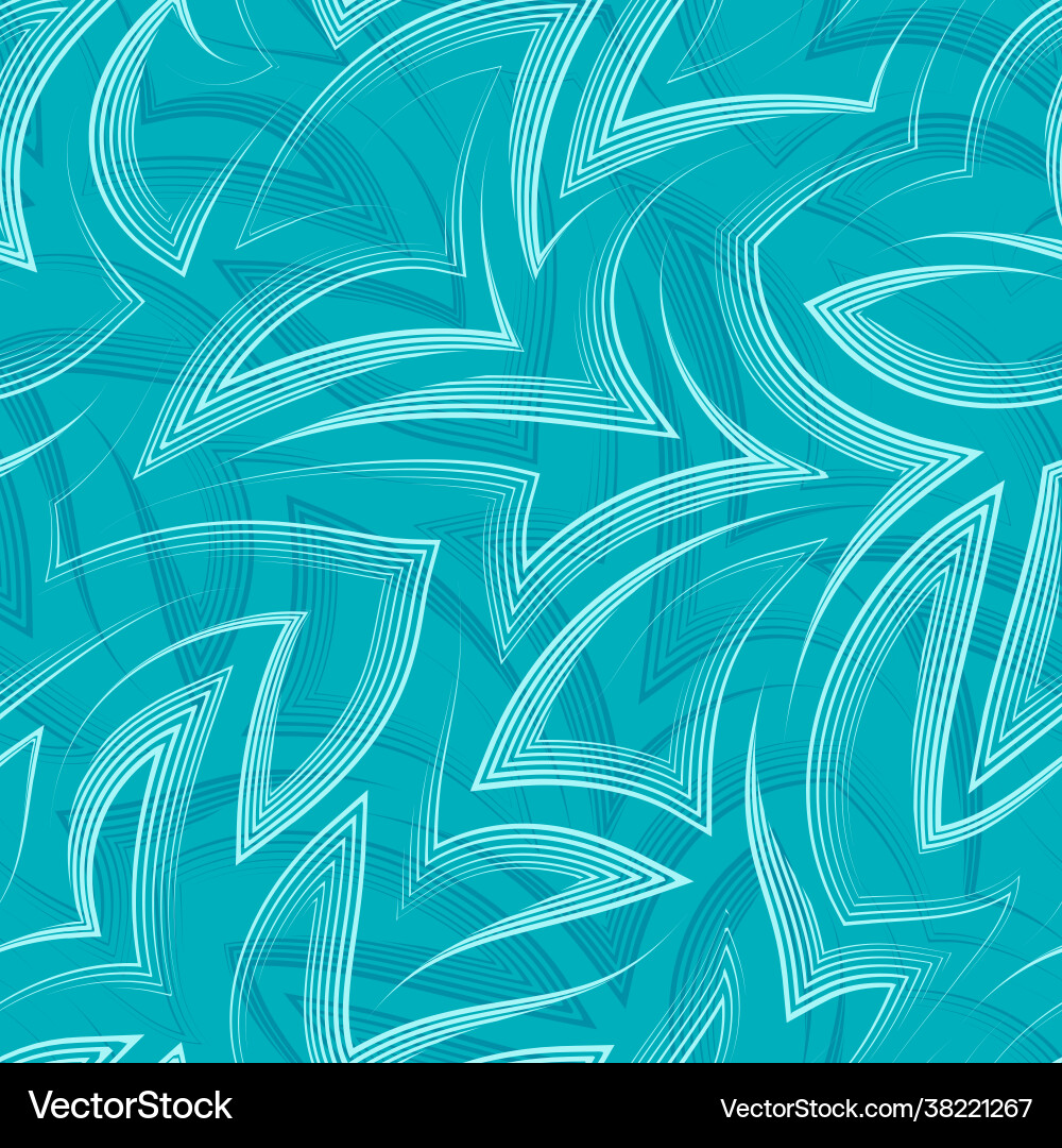 Linear seamless pattern zigzags Linear seamless pattern zigzags vector image