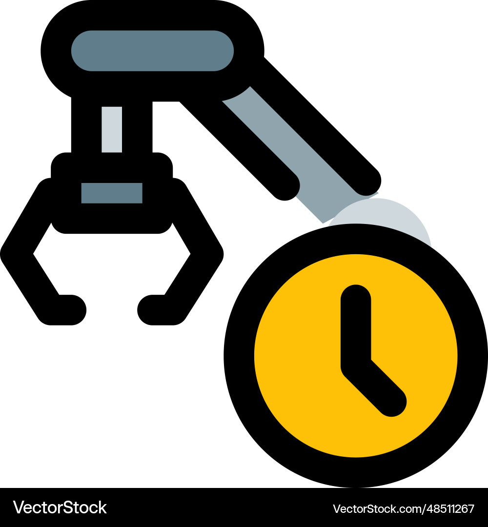 Speedier tool for automating routine tasks vector image