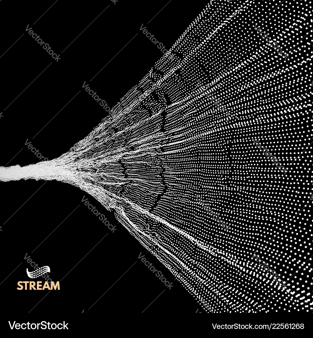 Abstrakte Wissenschaft Technologie Hintergrund Array Raster Abstrakte Wissenschaft Technologie Hintergrund Array Raster vektorbild