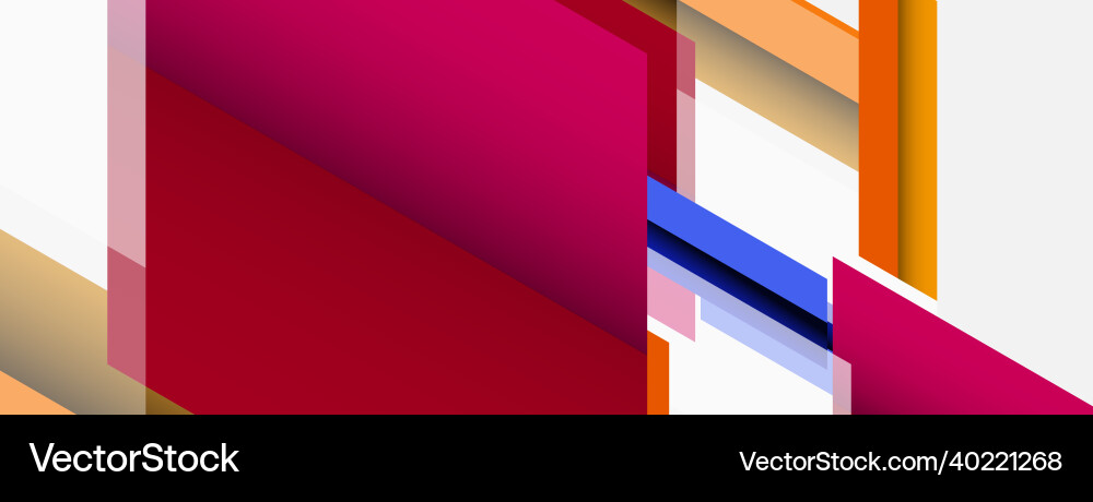 Background abstract overlapping color Background abstract overlapping color vector image