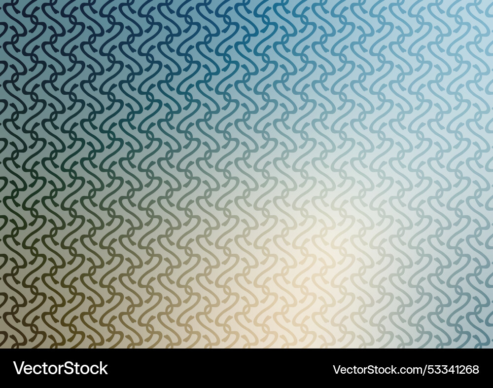Blue gradient pattern wave curve art background Blue gradient pattern wave curve art background vector image
