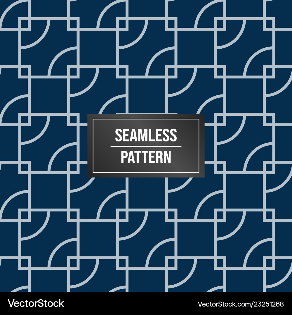 Geometric pattern background modern abstract Vector Image