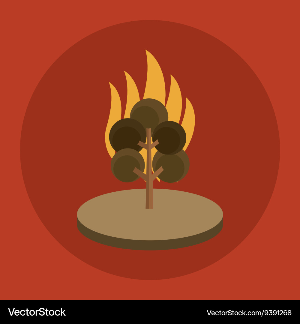 Save planet design environment icon flat Vector Image