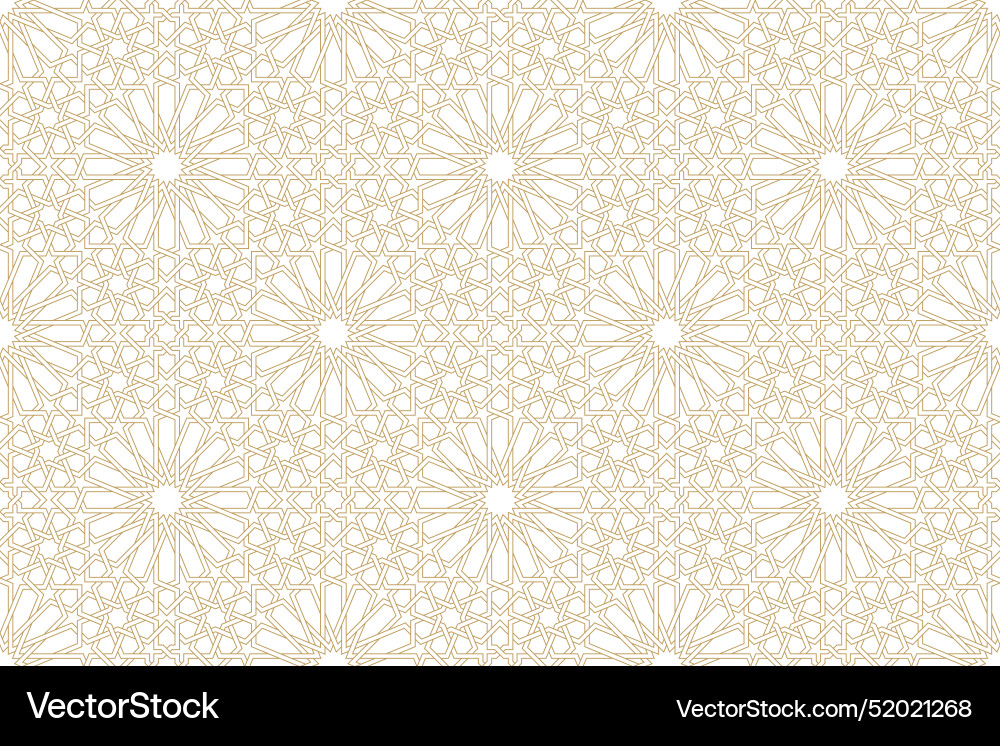 Seamless geometric pattern in authentic arabian Seamless geometric pattern in authentic arabian Vector Image