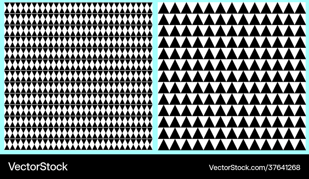 Seamless patterns Vector Image