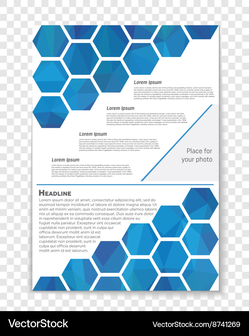 Abstract layout background for web vector image