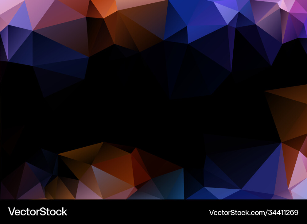 Background from triangles abstract disco Background from triangles abstract disco Vector Image