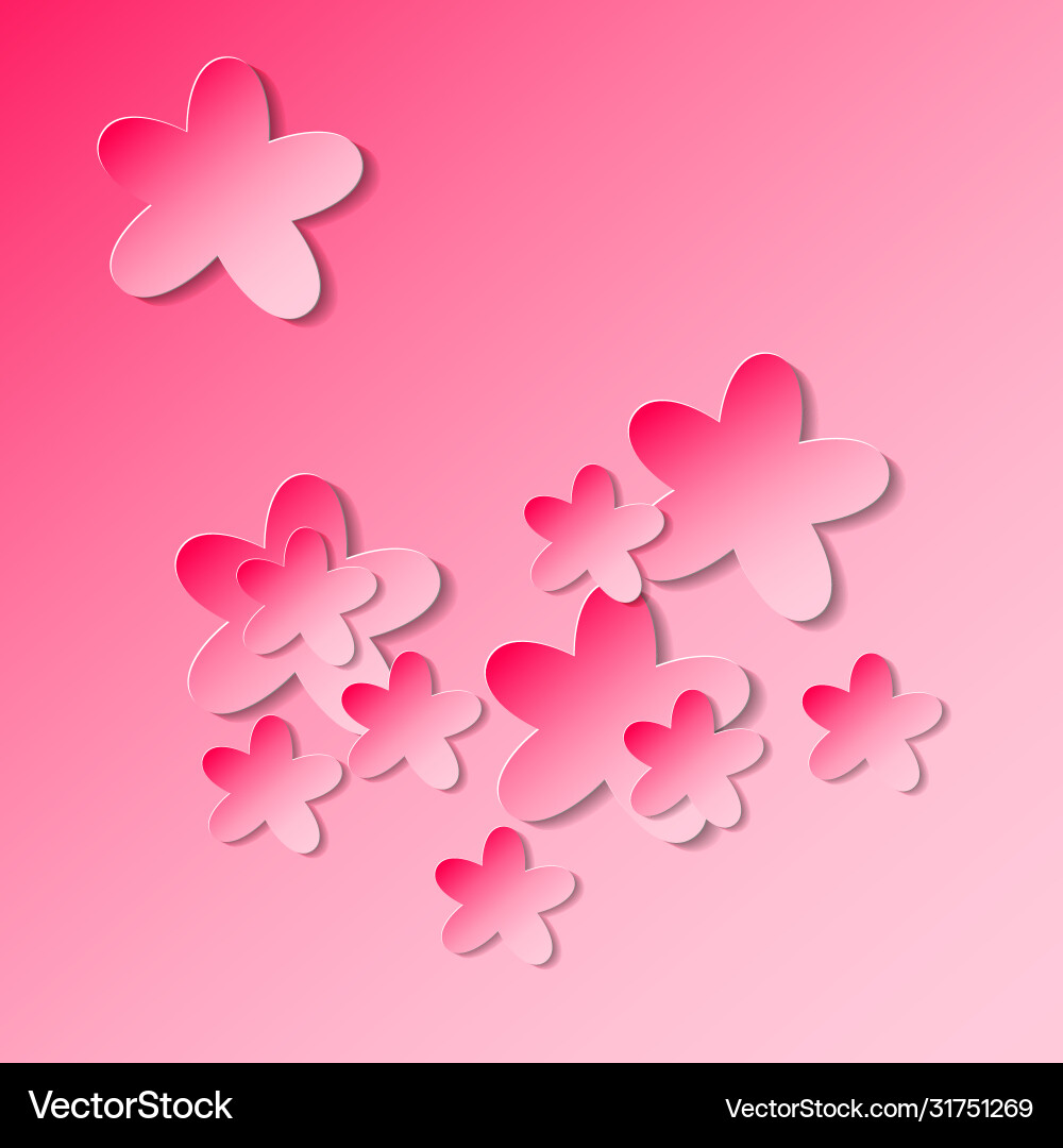 Background spring or summer with clouds ladybug Background spring or summer with clouds ladybug Vector Image