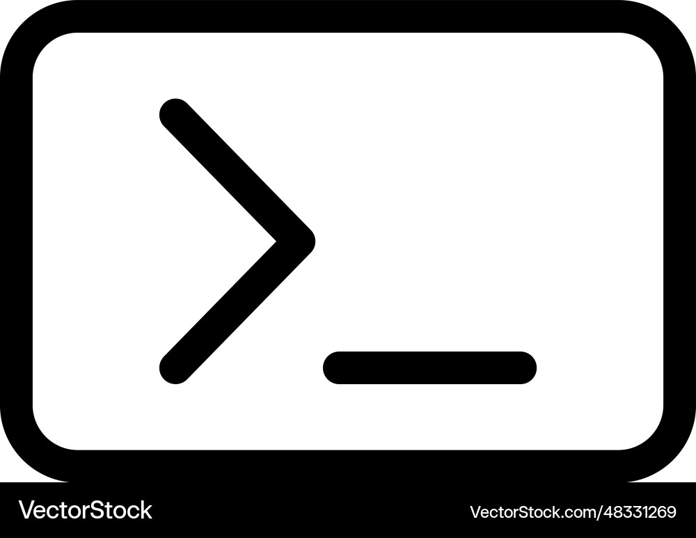 Script icon Script icon vector image