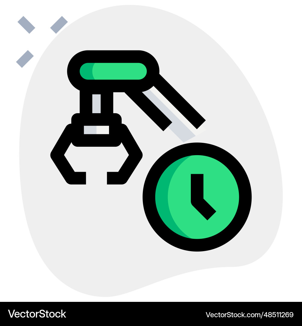 Speedier tool for automating routine tasks Vector Image