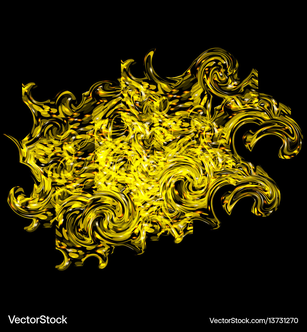 Abstraktes gold luxus liquid hintergrund Abstraktes gold luxus liquid hintergrund vektorbild