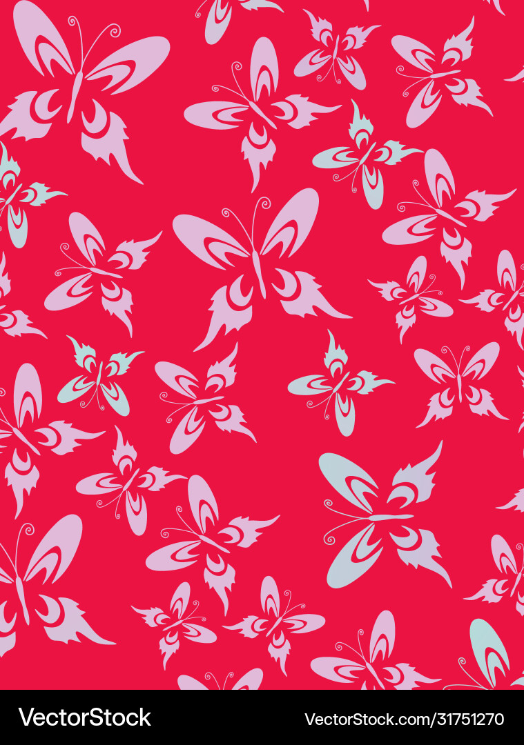 Background spring or summer with clouds ladybug vector image