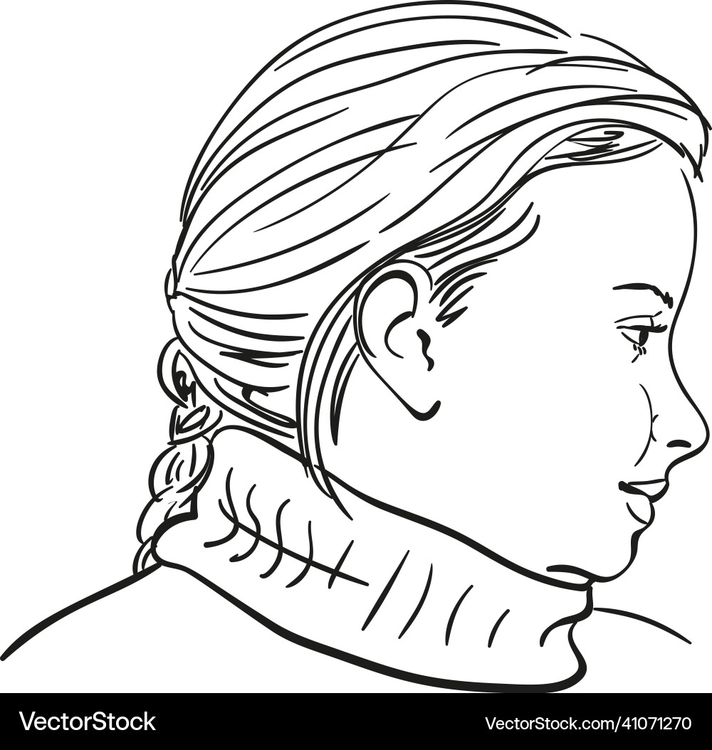 Girl Girl vector image