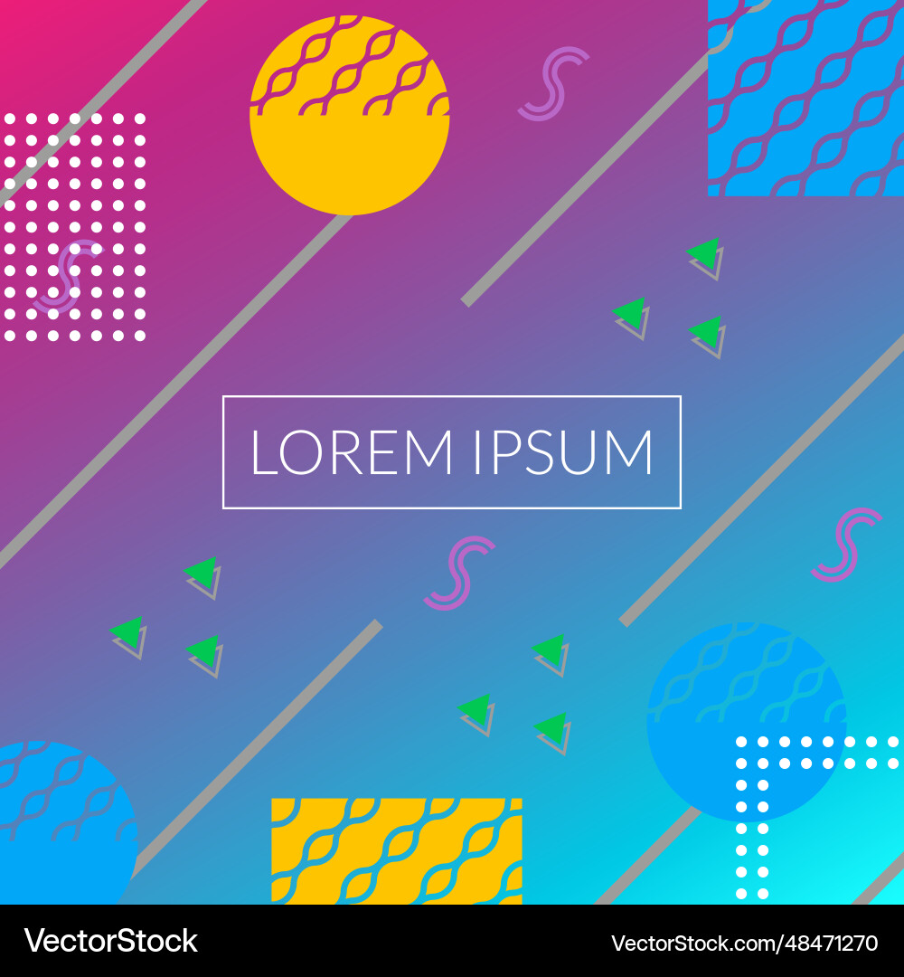 Modern abstract background texture with geometric Modern abstract background texture with geometric vector image