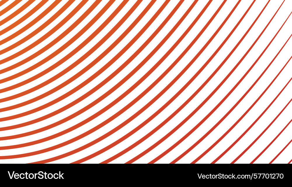 Orange curve line pattern background for modern Orange curve line pattern background for modern Vector Image