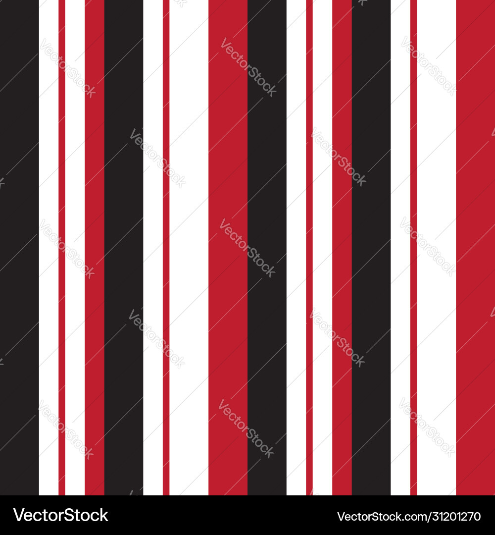 Red stripe seamless pattern background Vector Image