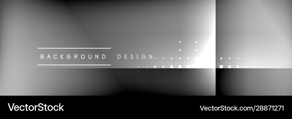 Abstract background - squares and lines Vector Image