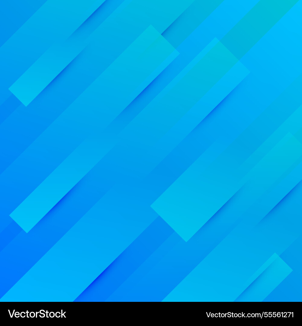Abstract geometric background design with square Vector Image