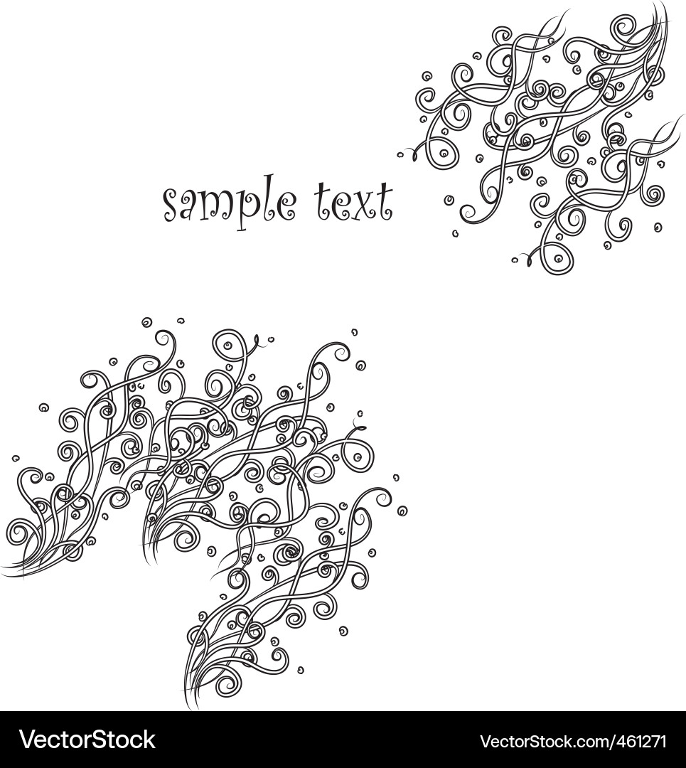 Design elements Vector Image