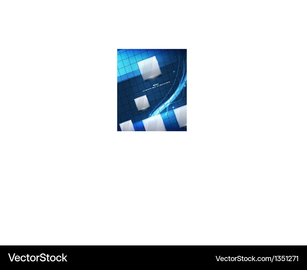Glue geometry lines background vector image
