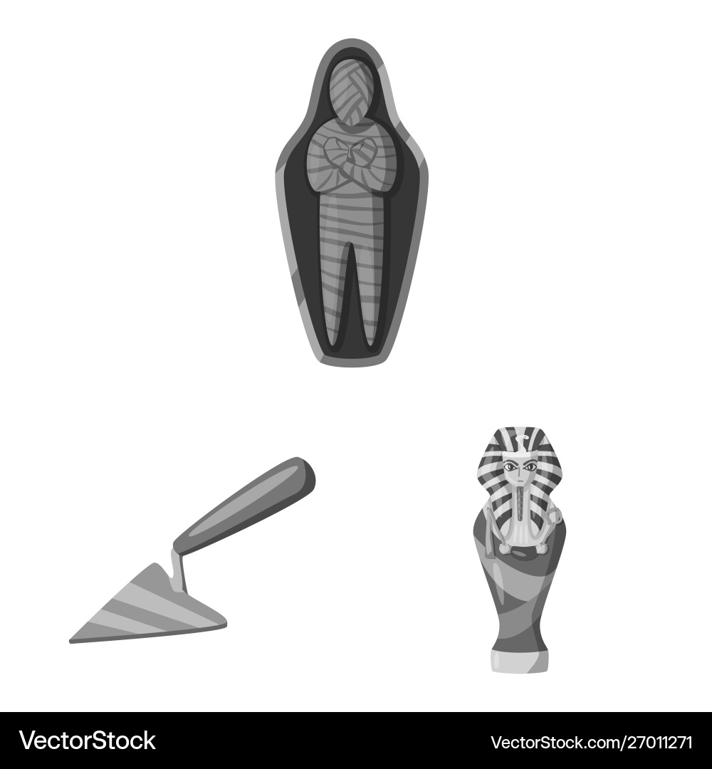 Isolated object story and discovery symbol set Isolated object story and discovery symbol set vector image