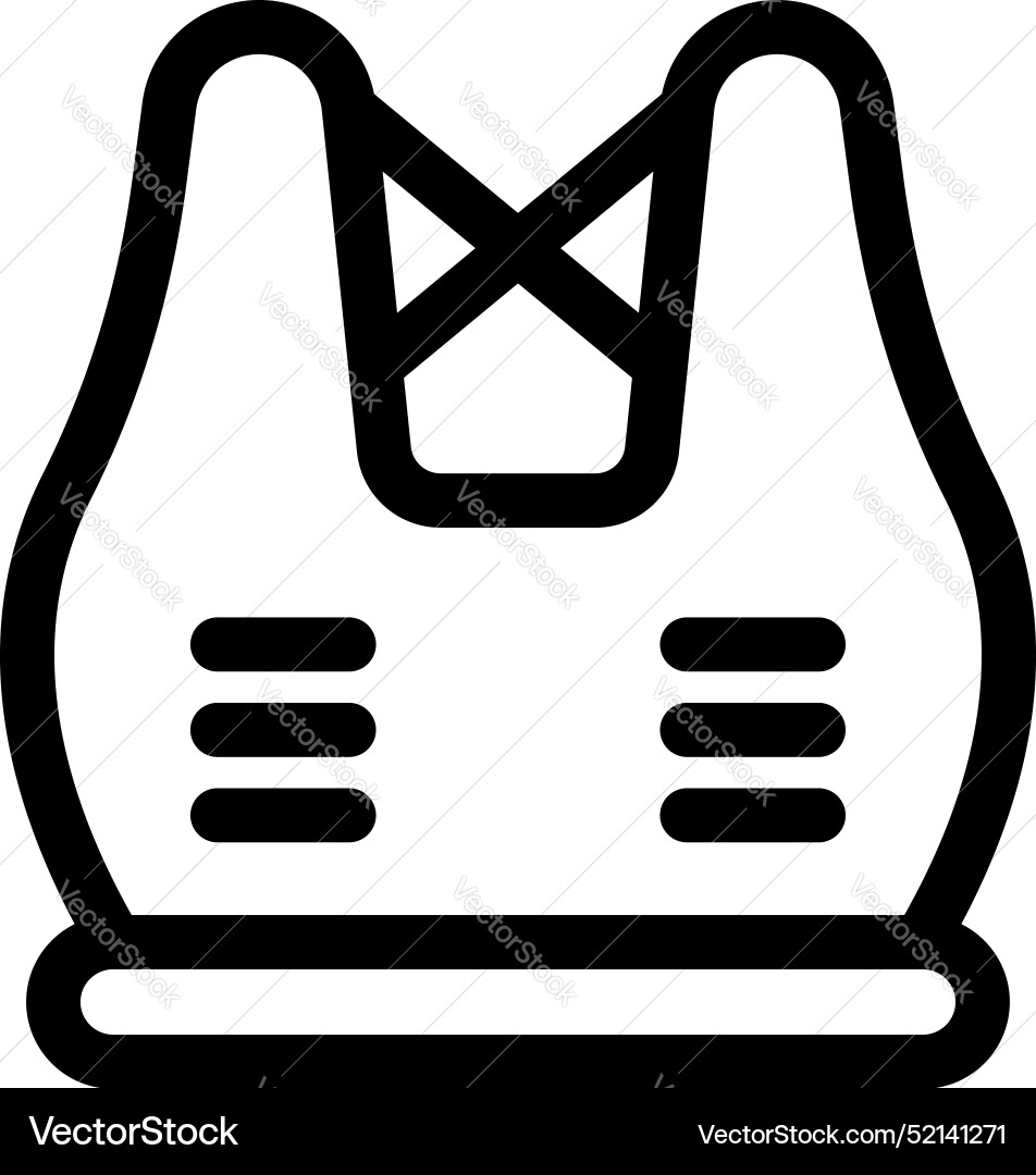 Posture corrector icon representing correcting Posture corrector icon representing correcting vector image