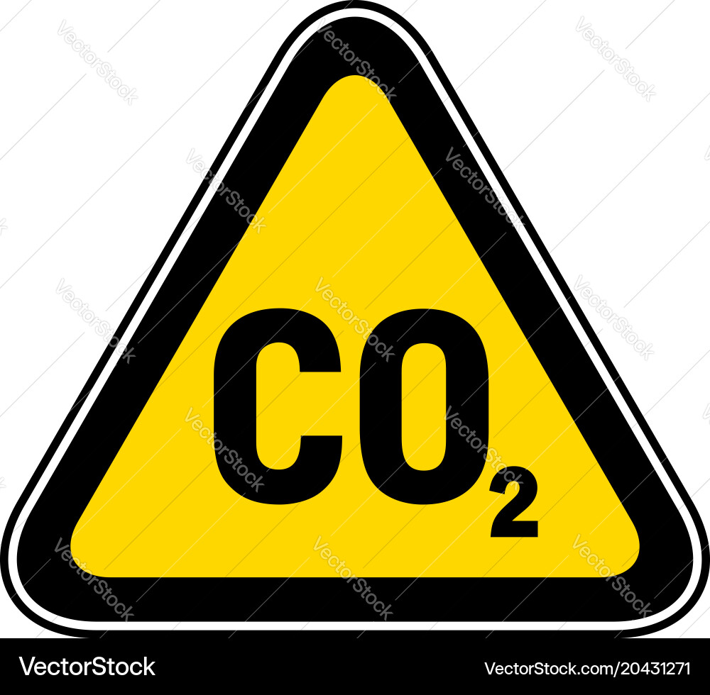 Triangular warning hazard symbol Vector Image