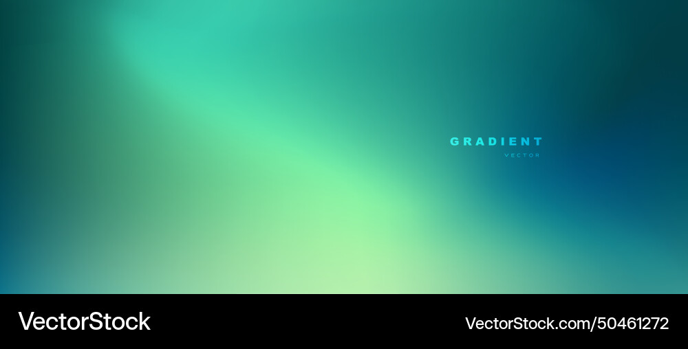 Abstract blurred gradient mesh background vector image