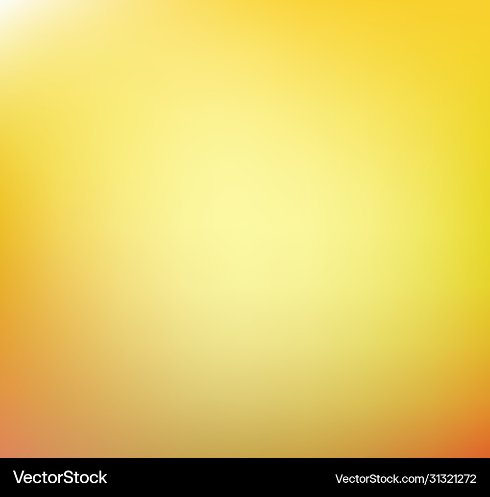 Abstract yellow glossy background with gradient Abstract yellow glossy background with gradient vector image