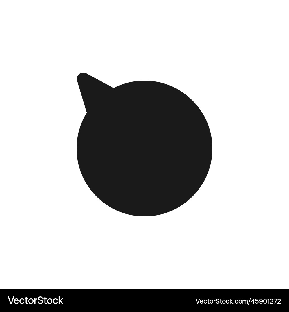 Cursor icon simple style internet technology vector image