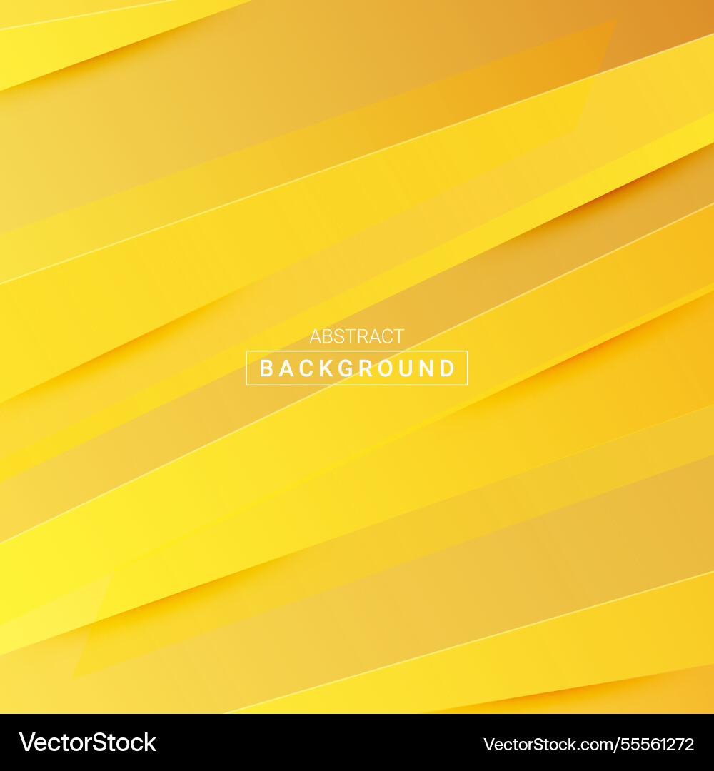 Geometric abstract background with yellow gradient Geometric abstract background with yellow gradient vector image