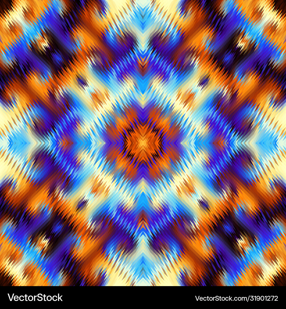 Seamless pattern background a triangles Seamless pattern background a triangles Vector Image