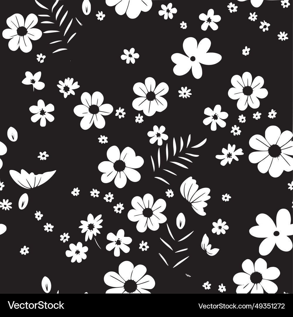 Seamless pattern - minimalist and simple Seamless pattern - minimalist and simple vector image